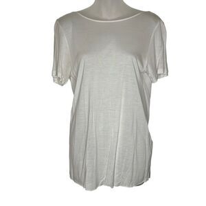 ZARA Basic White T-Shirt Medium